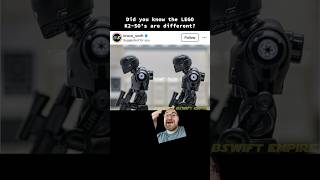 Does Lego Have A K2-So Problem?