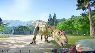 Hunting Giant Indominus Rex Evolution Monster Indoraptor Godzilla x Kong Jurassic World Dominion