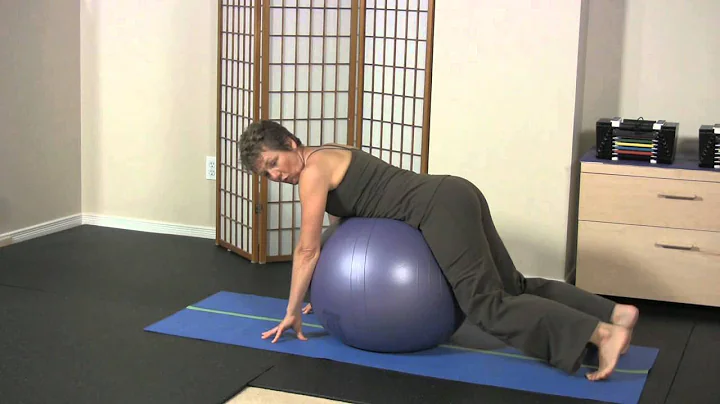 Osteoporosis Exercises for Spine  Ball TMY Exercis...