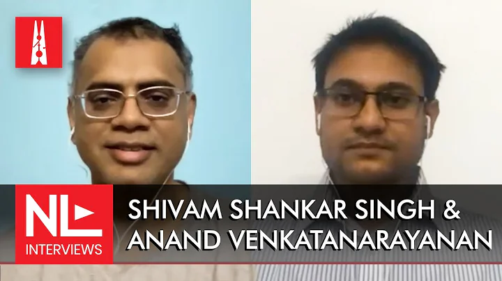 Shivam Shankar Singh and Anand Venkatanarayanan on...