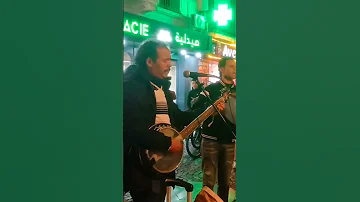 صبرا وشاتيلا مع الفنان رشيد الخنيفري 