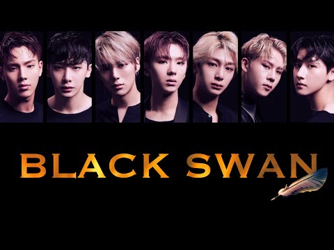【日本語歌詞/パート割】MONSTA X - Black Swan