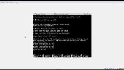 Tutorial Konfigurasi NTP Server Pada Ubuntu 12.04