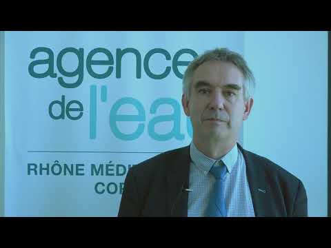 Vers des services d'eau potable et d'assainissement durables (Laurent Roy, DG - Agence de l'eau RMC)