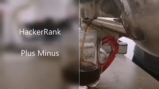 Plus Minus - Java | HackerRank Soruları #6