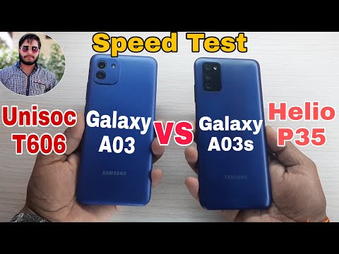 Samsung Galaxy A03 vs Galaxy A03s Speed Test Comparison?