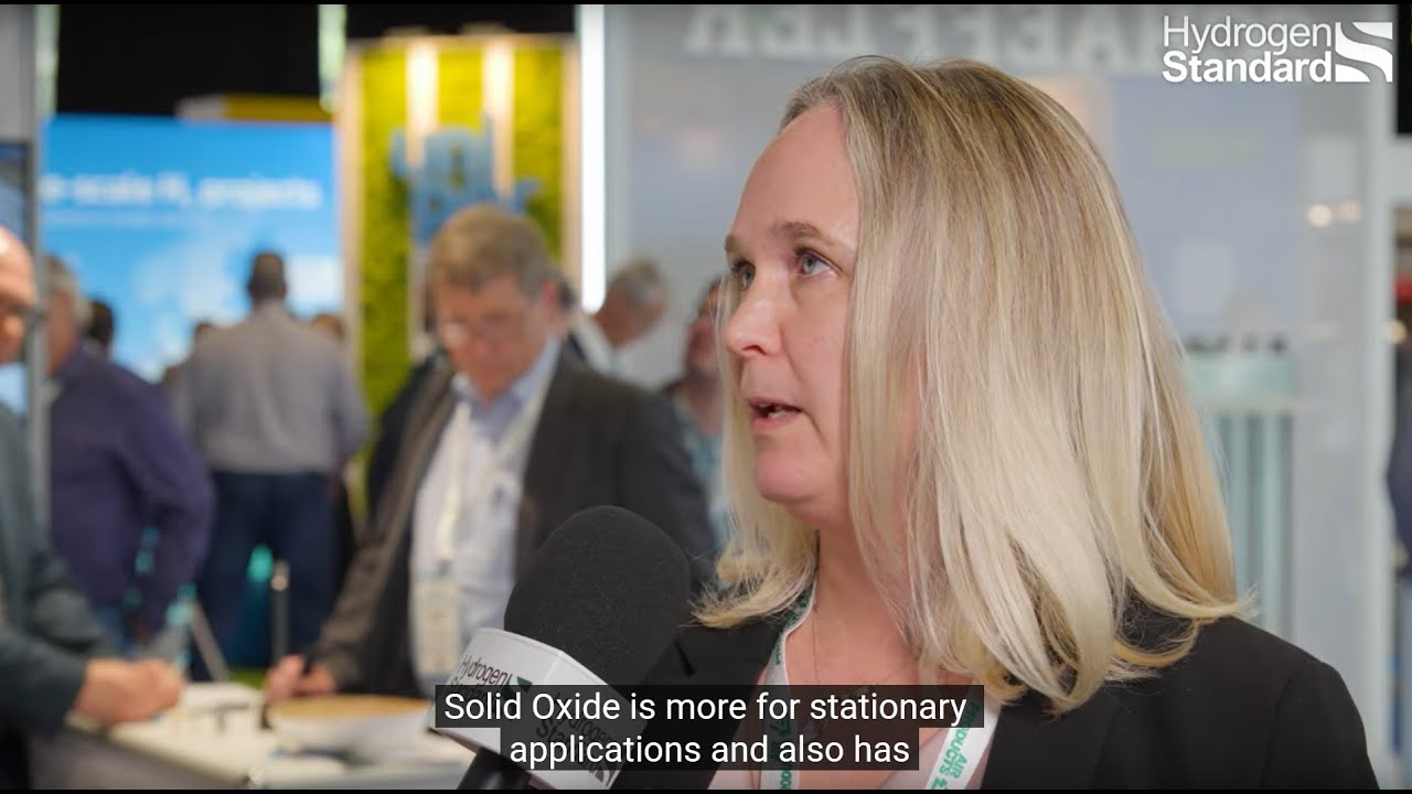 What makes Elcogen's solid oxide fuel cell technology more efficient ...