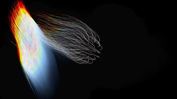 attractor | reactive particles
