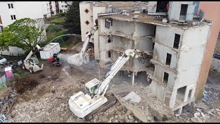 🚧🎥 En 2019-2020 : Désamiantage /Déconstruction d’un ancien EHPAD à Versailles (78)