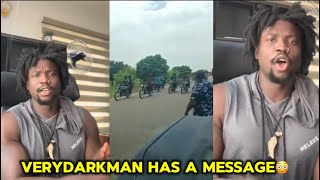 VeryDarkMan EXPOSE Nigerian Police for Allowing Bandit Convoy to pass checkpoint…😱 News