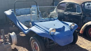 Starting Work on Beach Buggy 2 #volkswagen #vw #restoration