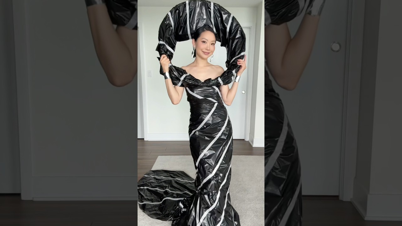 Met Gala 2025 at home #demimoore #metgala