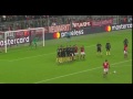 Lewandowski AMAZING Freekick Goal Bayern Munich vs Atletico Madrid 1-0 UCL 06/12/16 | HD