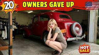 20 Cheap Classic Cars For Sale by Owner today