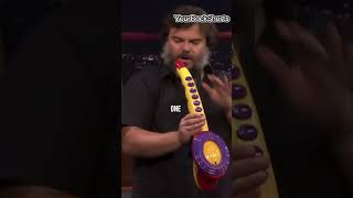 Jack Black Plays A Mighty Instrument #shorts
