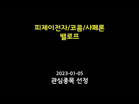 피제이전자/코콤/샤페론/밸로프