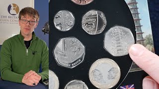 So Many Kew Gardens 50ps!!! Whole Collection Hunt!!!