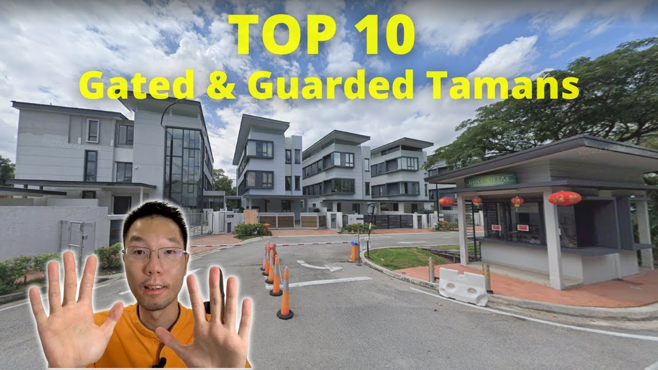 Top Gated and Guarded Neighbourhoods in Petaling Jaya