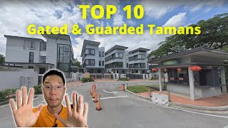 TOP 10 Gated and Guarded Tamans in Petaling Jaya, Malaysia