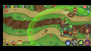 king of defense 2 hell level 19 selection