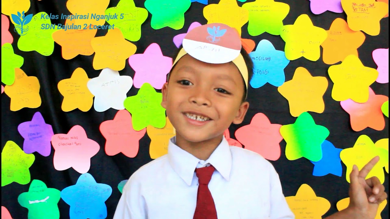 KELAS INSPIRASI NGANJUK 5 - SDN BAJULAN 2 LOCERET