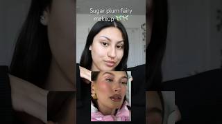 Sugar plum fairy makeup ??‍♀️ makeuptutorial sugarplumfairy