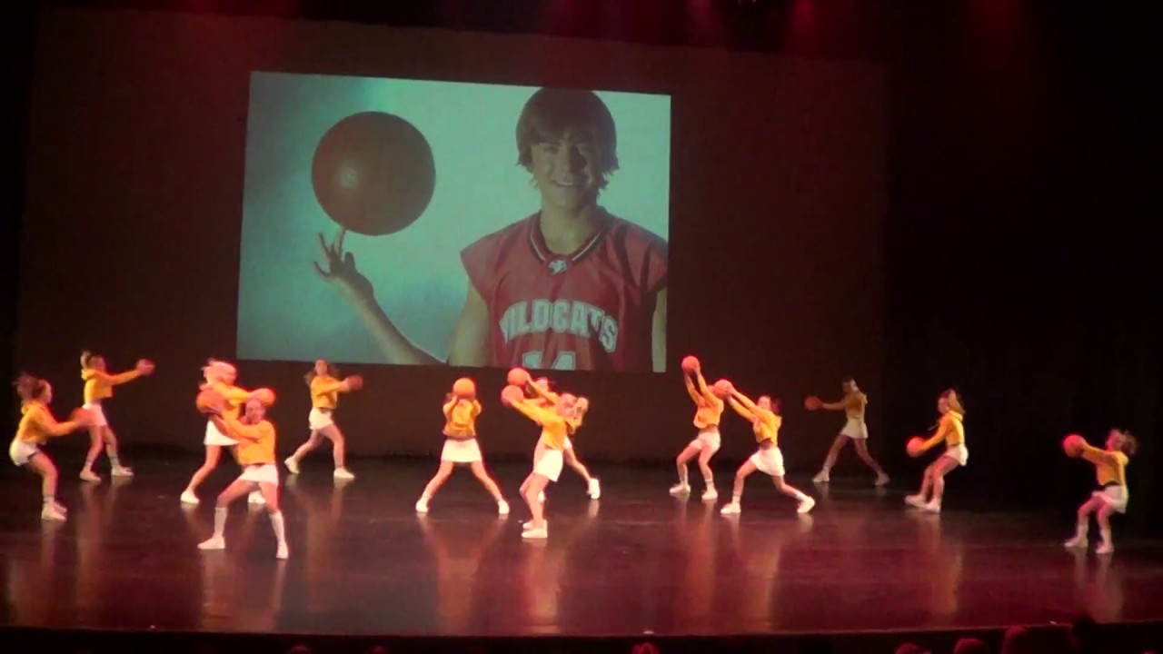 Head in the game basketbal DCL Eindpresentatie 2018 Enza Bos YouTube