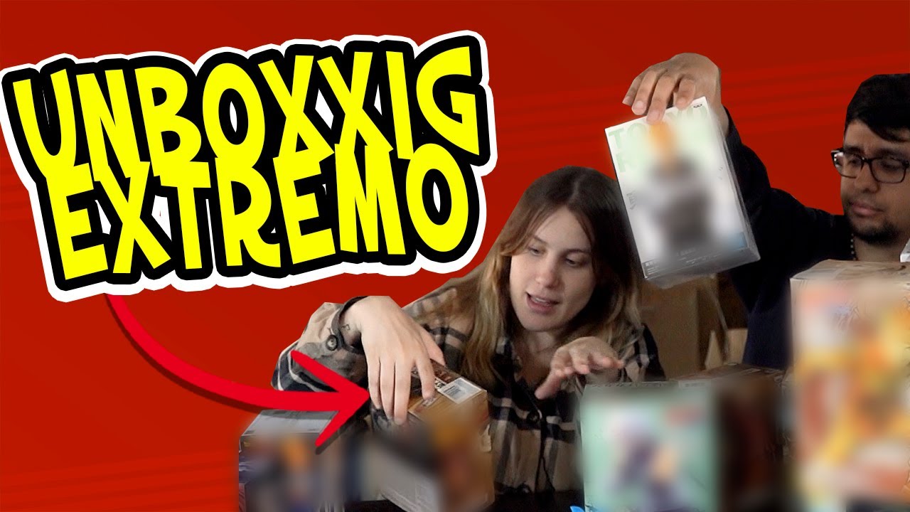 Unboxing de ANIME EXXTREMO | Mega caja sorpresa | Banpresto | Geekon