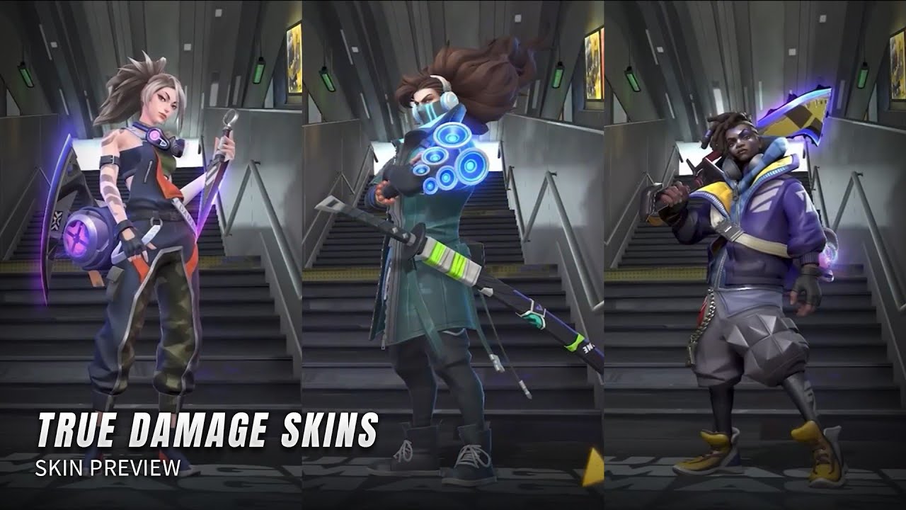 True Damage Skins: Ekko (Legendary), Akali & Yasuo Will Release On Nov 21 – Preview || Wild Rift