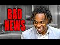 YNW Melly Gets BAD NEWS Mp3 Song