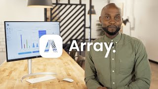 Digital Forms & Document Creation, Automated Reports & Workflows | Introducing Array