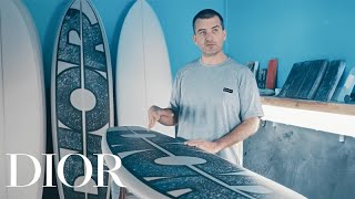 The Savoir-Faire Behind Dior Men's Beach Capsule's Surfboard