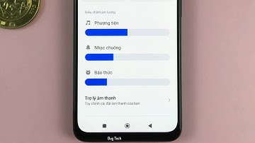 Cách thay đổi âm lượng nhạc chuông, phương tiện trên Xiaomi Redmi Note 11 Android 12