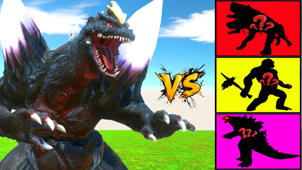 King Kong vs Epic TNT Wall - Dinosaur Evolution vs Godzilla - Animal Revolt Battle Simulator