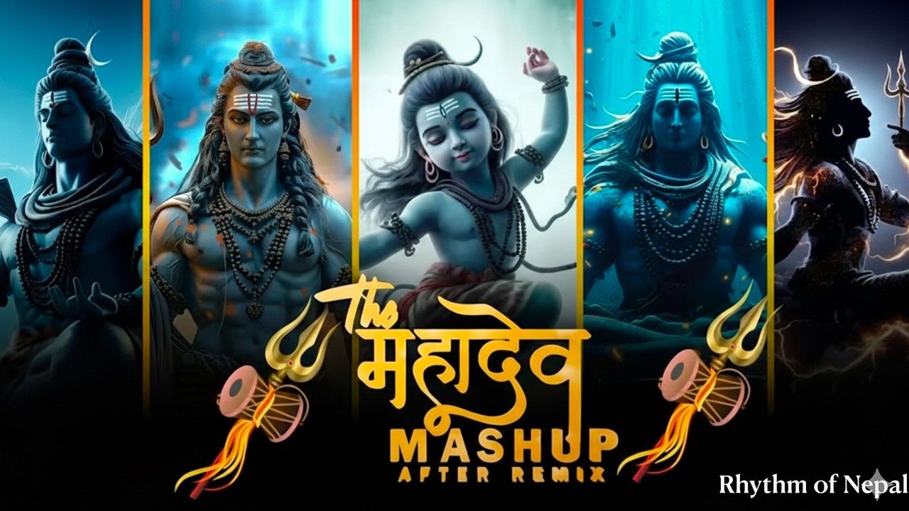 The Mahadev Mashup | Shiva Bhakti Songs Mashup 2026 | Rhythm of Nepal
