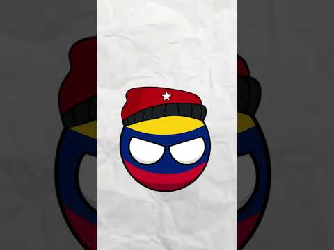 El sistema eléctrico de este país 🥀 #countryballs #humor #venezuela #shorts #storytime