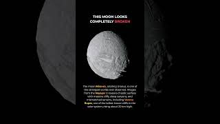 This Moon Looks Completely Broken #shorts