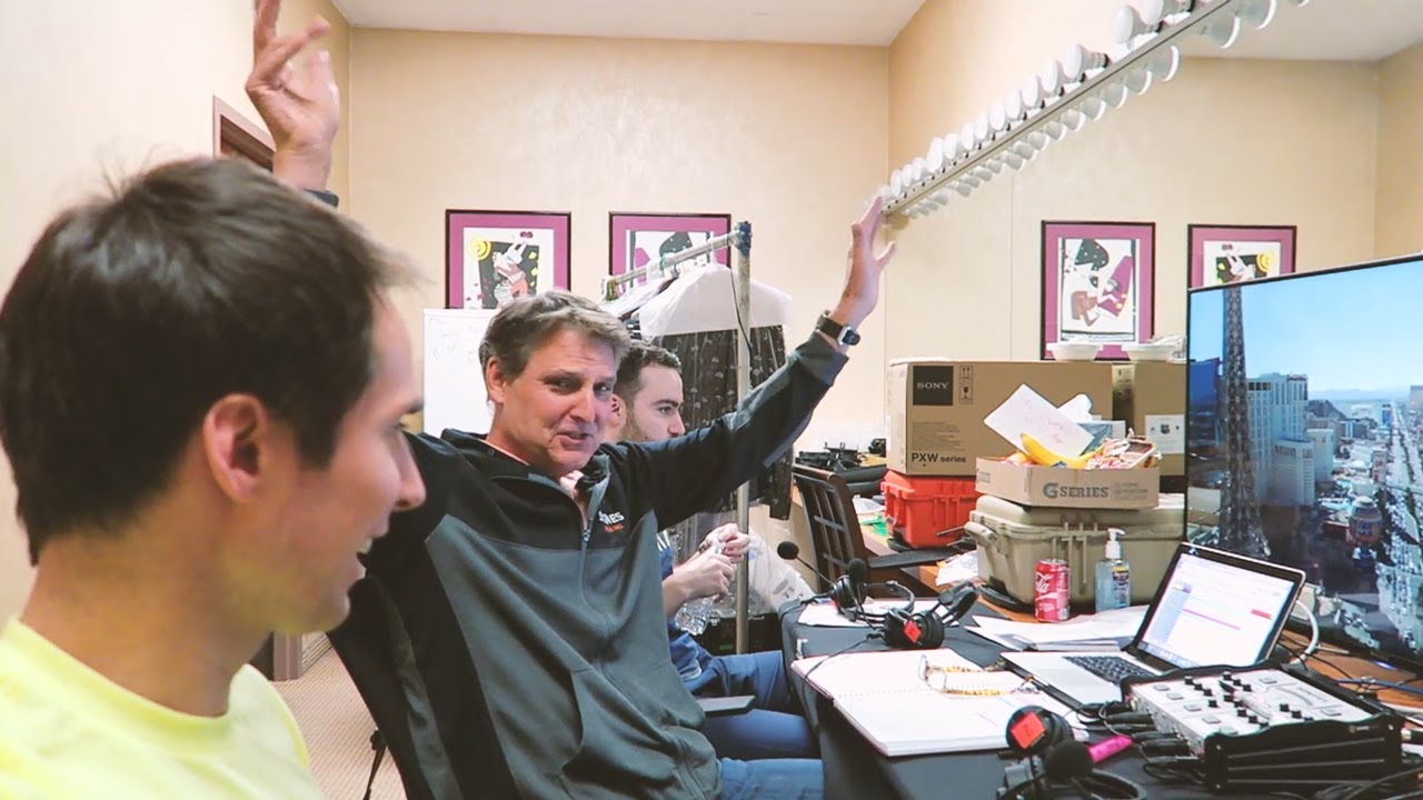 WSOP 10K Heads Up action w/ Lon McEachern + KJules & TWade!