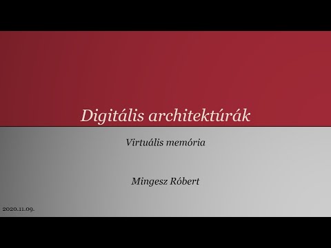 Videó: Rögzített Architektúra