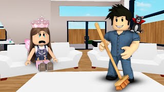 LOKIS CUIDADOR ATRAPALHADO | Roblox - Brookhaven