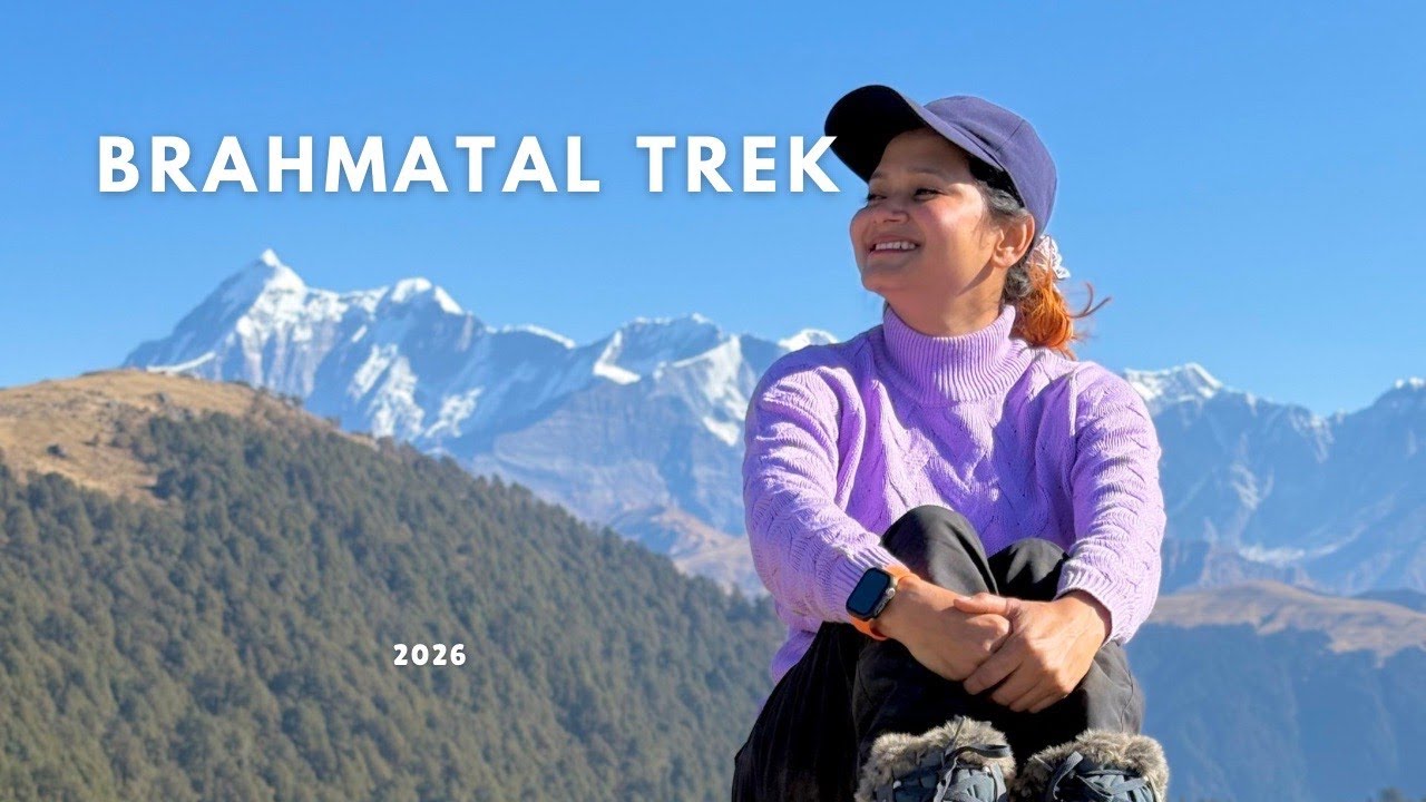 Brahmatal Trek 2026 | The Best Winter Trek Option | PAROMITA SPEAKS