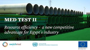 MED TEST II - Resource efficiency in Egypt