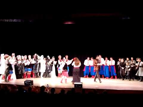 Pidmanula w/Ukrainian & Georgian dancing