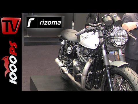 Rizoma Neuheiten 2016 | Triumph Thruxton 900 Rizoma Neuheiten 2016 | Triumph Thruxton 900