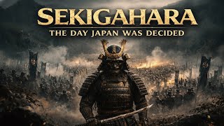 The Battle of Sekigahara — The Day Japan Was Decided