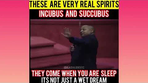 Science Behind Succubus & Incubus Semen Retention & Dreams 👁