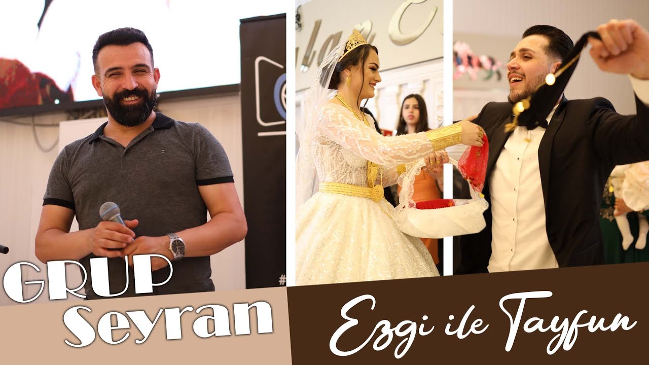 Ezgi & Tayfun / GRUP SEYRAN / #pazarcik Arslanevent #Karlsruhe #kurdish  ÖzlemProduction®