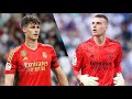 Lunin vs kepa battle between the posts