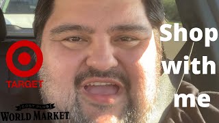 Come shop with me @ World Market and Target