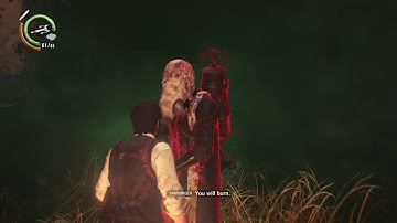 Evil Within 2-Nightmare-basic Harbinger smoke bolt method